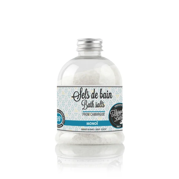 Le Comptoir Du Bain Monoï Des Iles Duschgel – 1 Liter, Sulfatfrei, Für Empfindliche Haut